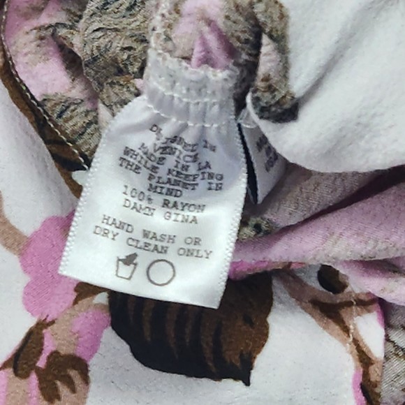 Flynn Skye Revolve Damn Gina Romper Size S - Picture 7 of 7